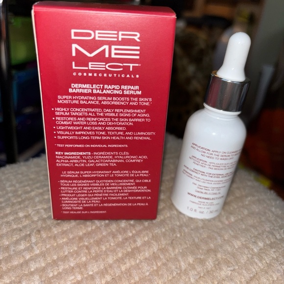NIB Dermelect Rapid Repair Barrier Balancing Serum 30ml. New Sealed! - Picture 2 of 5